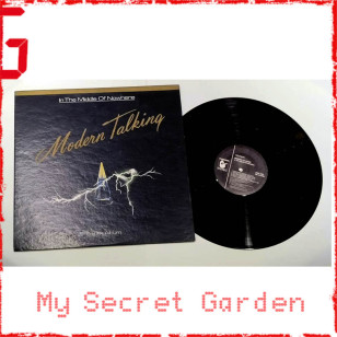 Modern Talking ‎- In The Middle Of Nowhere ,The 4th Album 1986 Hong Kong Vinyl LP ***READY TO SHIP from Hong Kong***